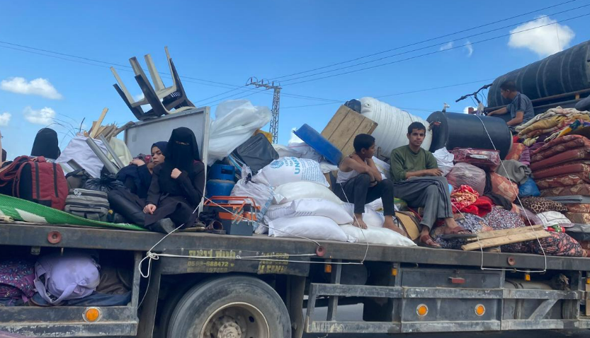 900 ألف نازح قسريًا من رفح جنوب قطاع غزة جراء العدوان